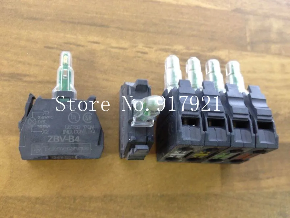 [ZOB] original original ZBV-B4 ZBV-B5 ZBV-B1 ZBV-B3 LED DC24V original button indicator lamp module  --10pcs/lot