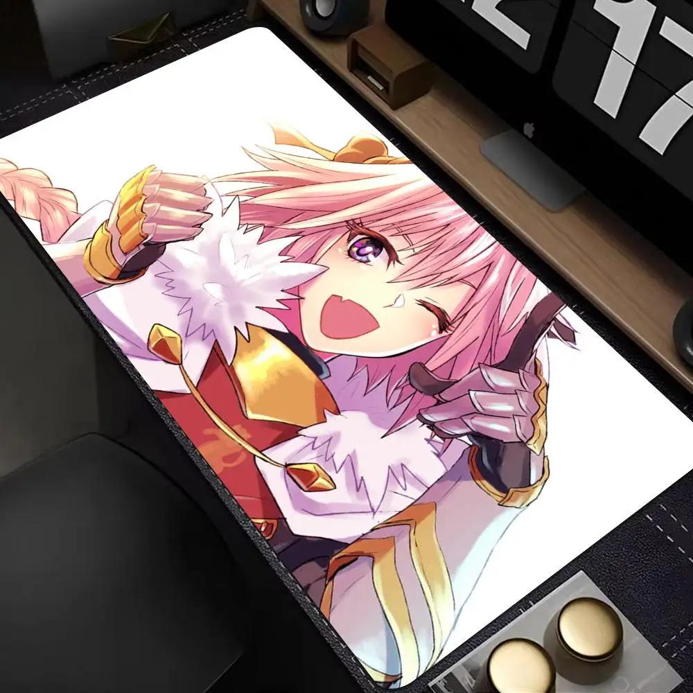 

Female knight Mouse Pad Mouse Pad XXL Gaming Accessories Office Gamer Keyboard Desk Mat Non-Slip Laptop Large Mousepad