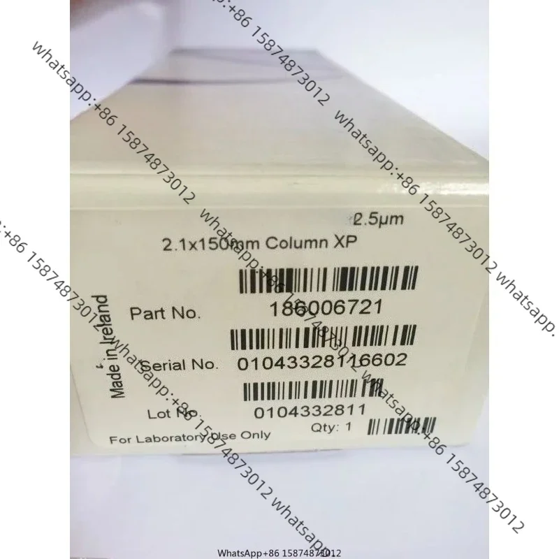 

186006721 For Wa ters XBridge BEH HILIC XP 130A 2.5um 2.1 X 15mm