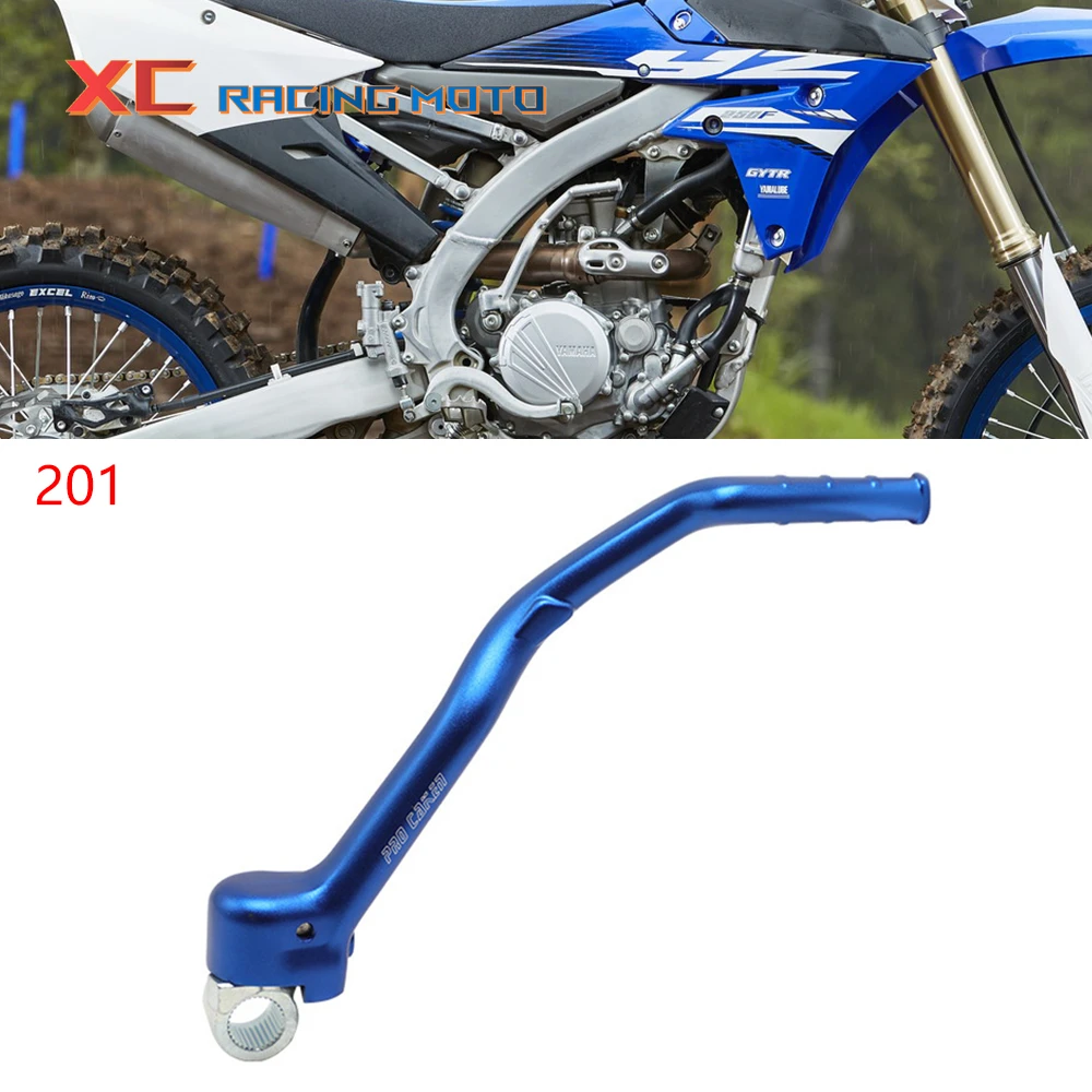 

Кованая педаль стартера для Yamaha YZ250F 2010-2018 WR250F YZ250FX 2015 2016-2019 WR YZ 250F 250FX WRF YZF 250