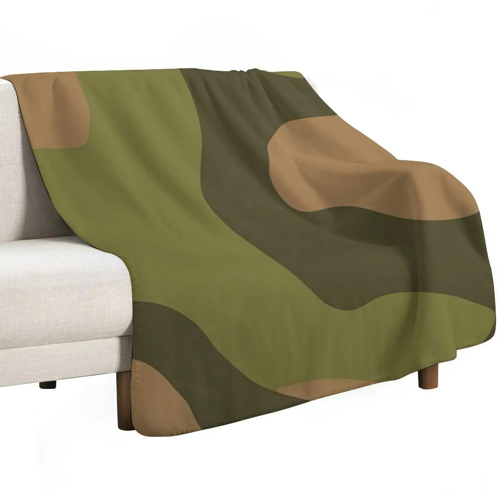 Norwegian M98 camo pattern Throw Blanket Beach Sofa Throw Thins Extra Large Throw Thermal Summer Beddings Blankets