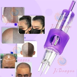 Professional Tattoo Universal Cartridge Needles 1P 1RL SMP PMU Scalp Tattoo Needles Set Microblading For Permanent Makeup Tool