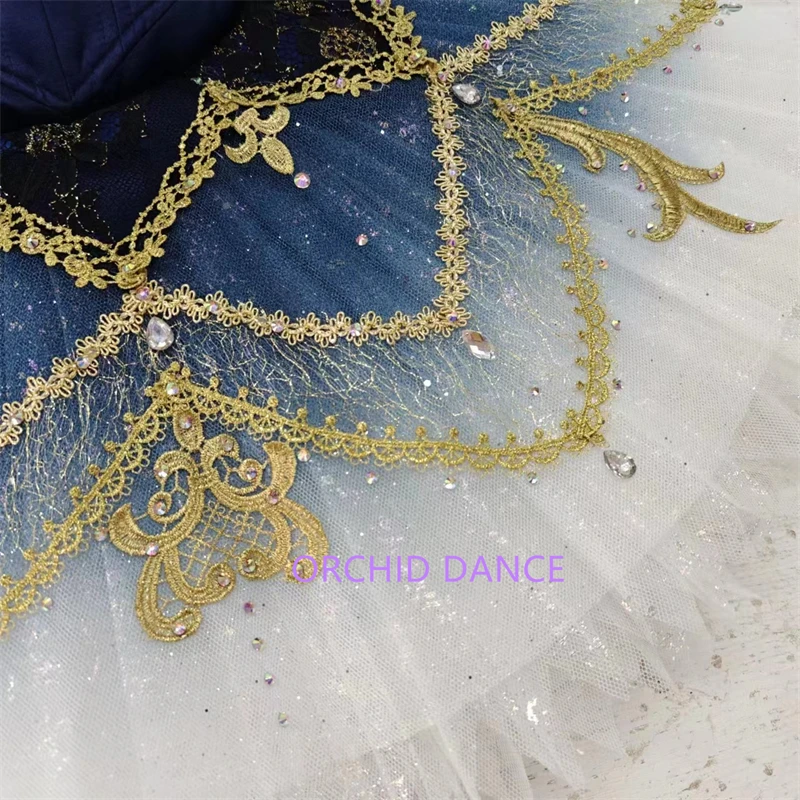 hot selling fashion Unique Design Kids Girls Children Women Adult Performance Wear Gold Pink Ballet Tutu Costumes