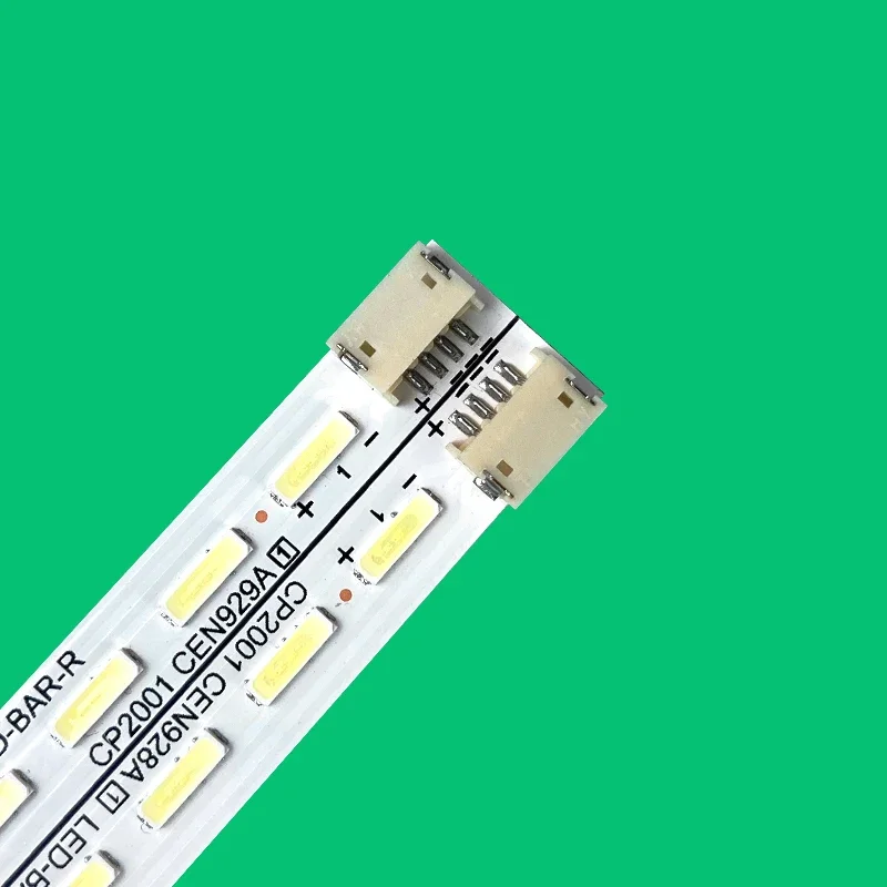 Per SHARP LC-50LE400M Sharp LC-50LE440M light bar CEN928 929A 54 light LCD 100% nuovo 54LED 55.5CM