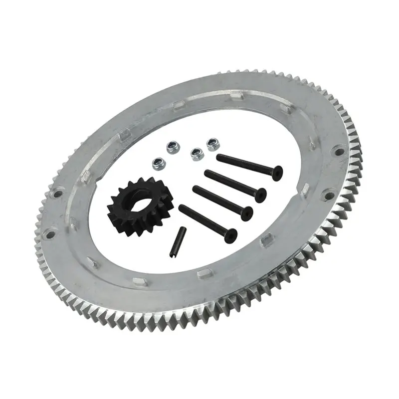 Lawn Tractor Flywheel Replacement Kit For Model 399676 For Toro- For Enhanced Performance Fit-AT36