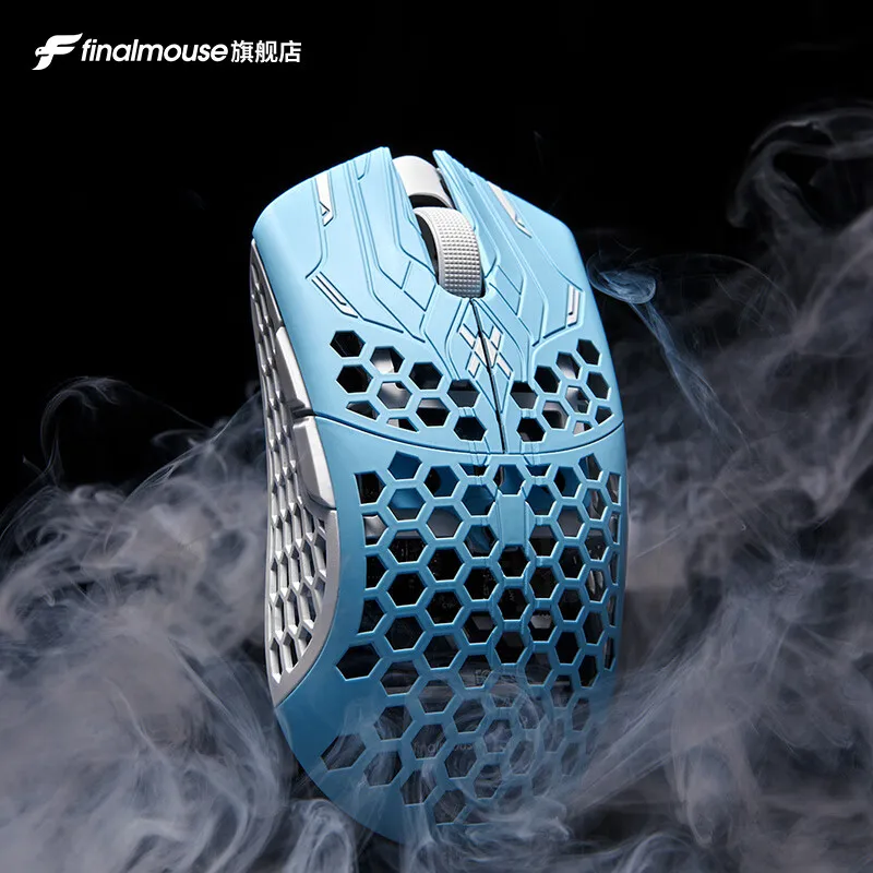 Imagem -05 - Finalmouse-ultralightx Wireless Gaming Mouse Misturado com Fibra de Carbono Leve Suporte 4khz hz Personalizado co Branded