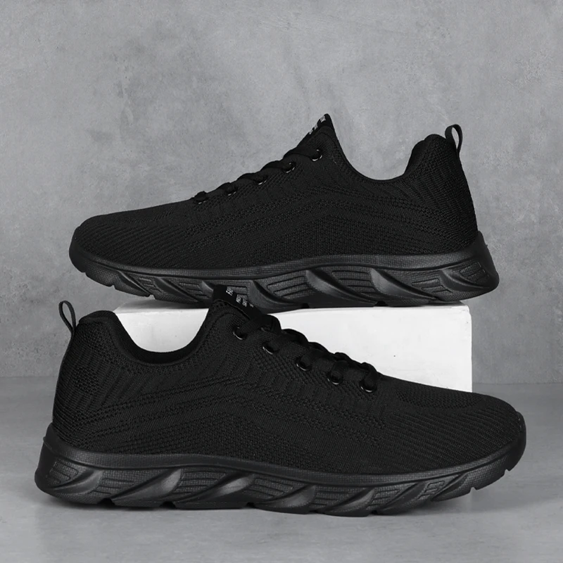 YRZL Leichte Laufschuhe, atmungsaktiv, rutschfest, für Herren, bequeme Turnschuhe, Outdoor-Sport, weich, verschleißfest – Detail 11
