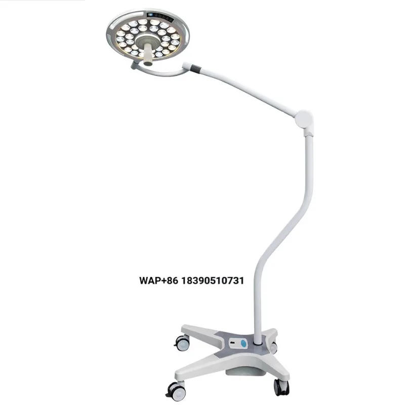 YG-400L medical operating room light LED inspection surgical light with auxiliary lighting, operating light