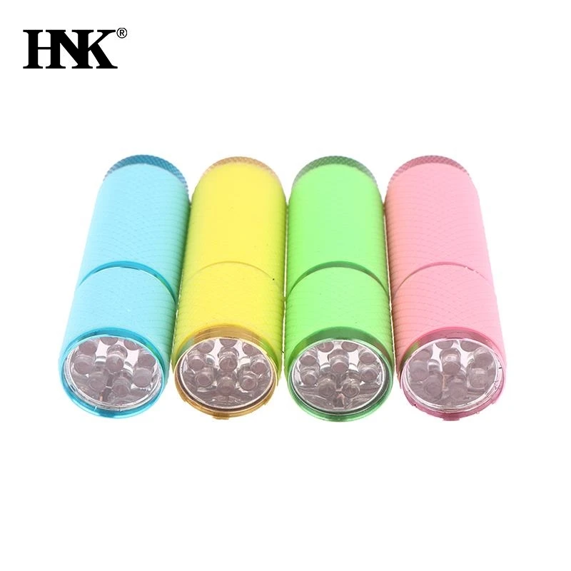 1Pc Uv Flashlight 9 Led Ultra Violet Torch Light Lamp For Epoxy Uv Resin Cure Adhesive Glue Led Flashlight Currency Detector