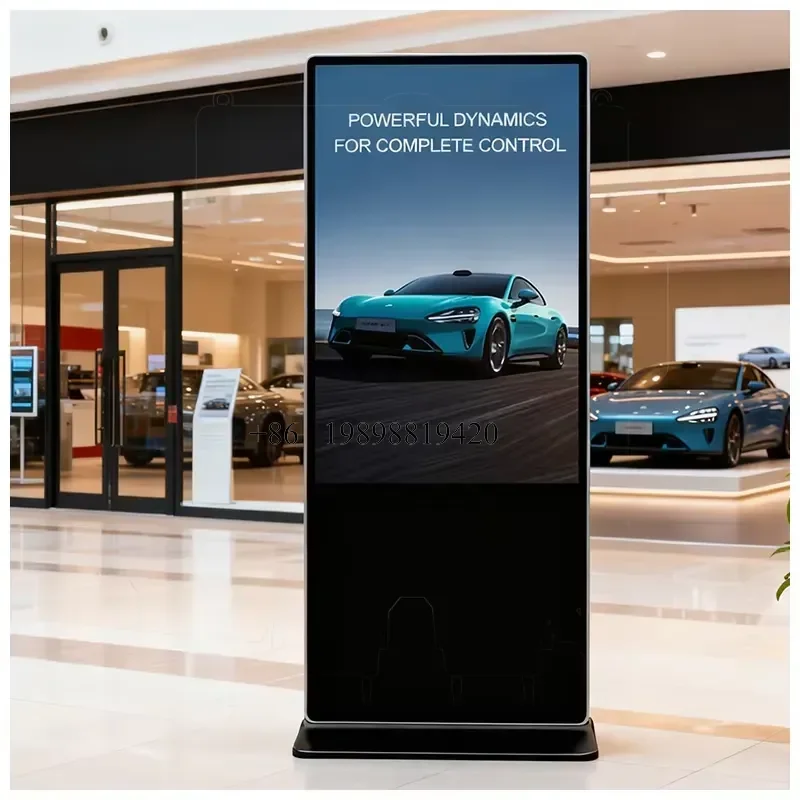 Wmwmnu for Vertical Interactive Touchscreen 4K Digital Signage Display Directional Sign Media Advertising customized product