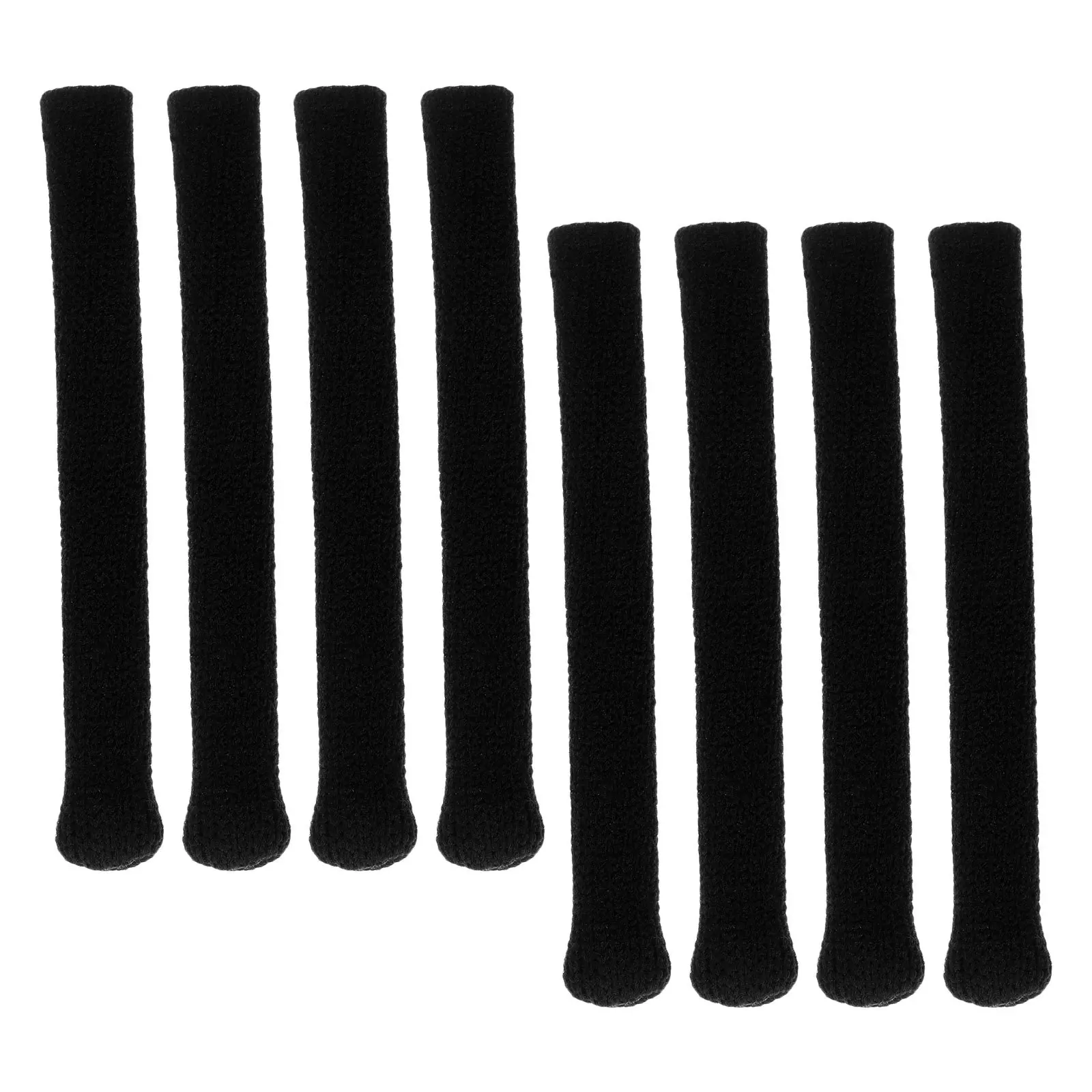 

4Pairs Eyeglass Temple Tips Sleeve Anti-Slip Soft Cloth Arm Covers Comfortable Fit for Sports Outdoor Use Eyewear Accessories