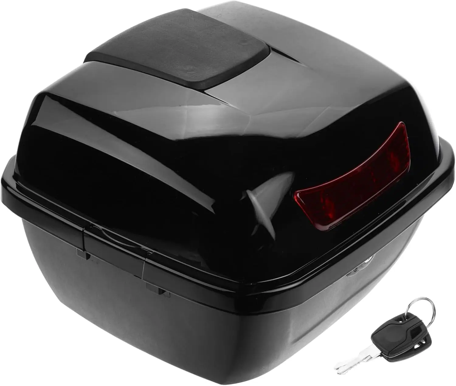 

Ящик для хранения электрического мотоцикла, задний багажник с замком, просторный чемодан для скутеров и мотоциклов, прочный дизайн для Groce