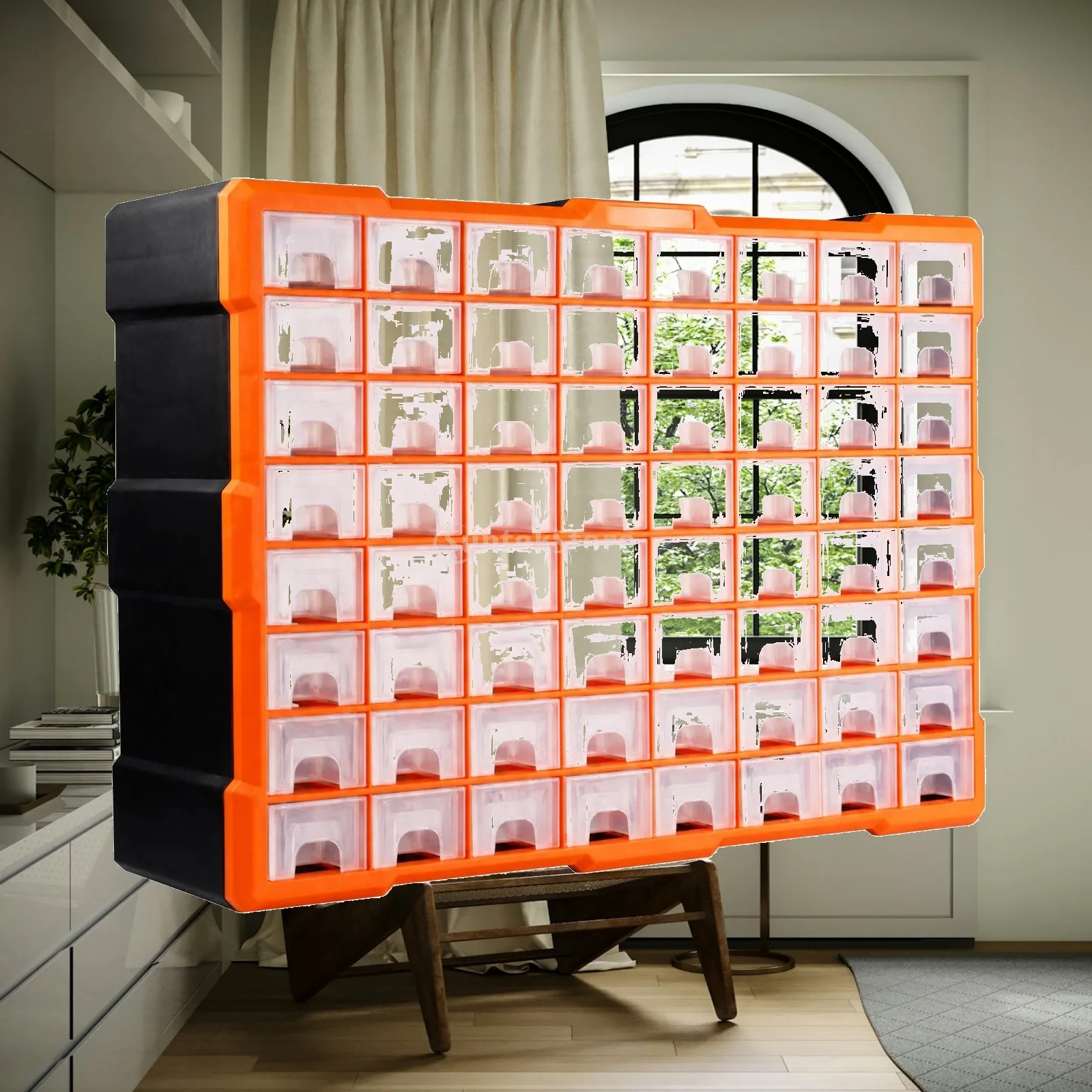 mobiletto-salvaspazio-con-64-cassetti-e-divisori-rimovibili-ideale-per-riporre-utensili-materiali-per-lavori-creativi-perline-e-come-organizer-da-scrivania