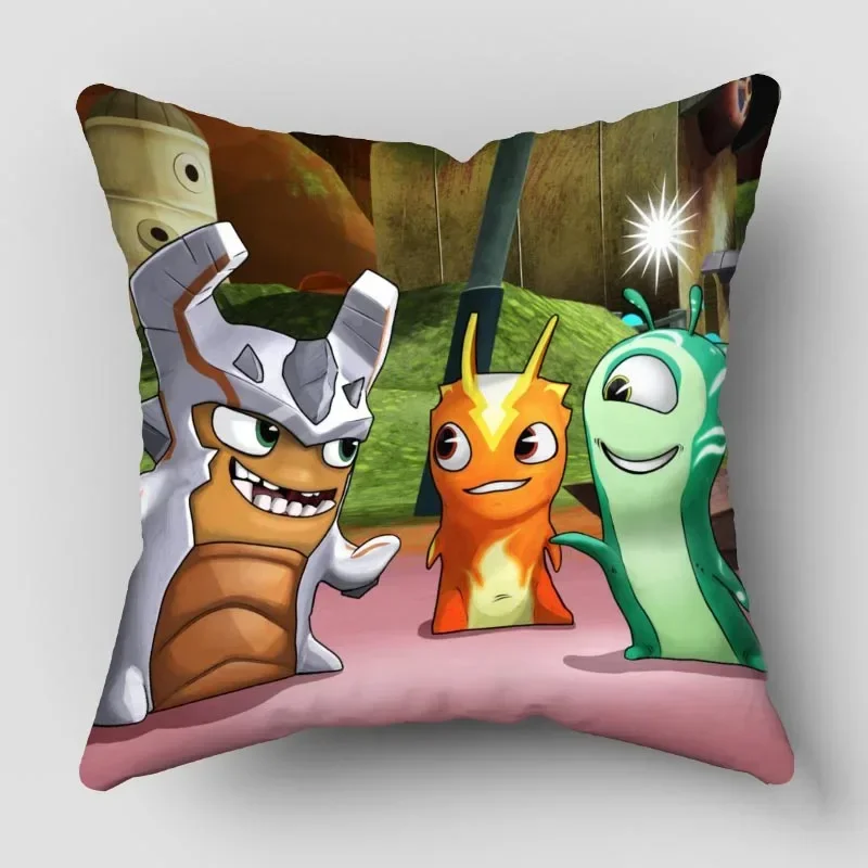 غطاء وسادة مخصص لديكور المنزل ، غطاء وسادة مطبوع للأريكة ، السرير ، غرفة المعيشة ، wjy12.25 #4