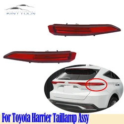 For Toyota Harrier Rear Light Tail Light Tail Lamp Taillight Taillamp Brack Back Backup light Headlamp