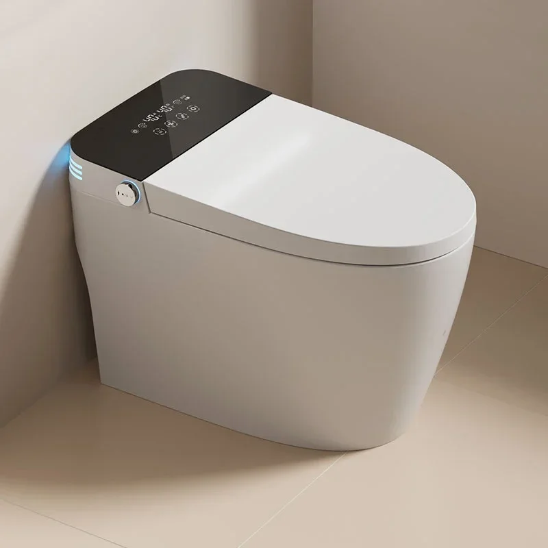 Smart Toilet, Modern Automatic Sanitary Ware Auto Open Flush, Intelligent Wc Commode Bidet Toilet S Trap ,Bathroom, with Remote
