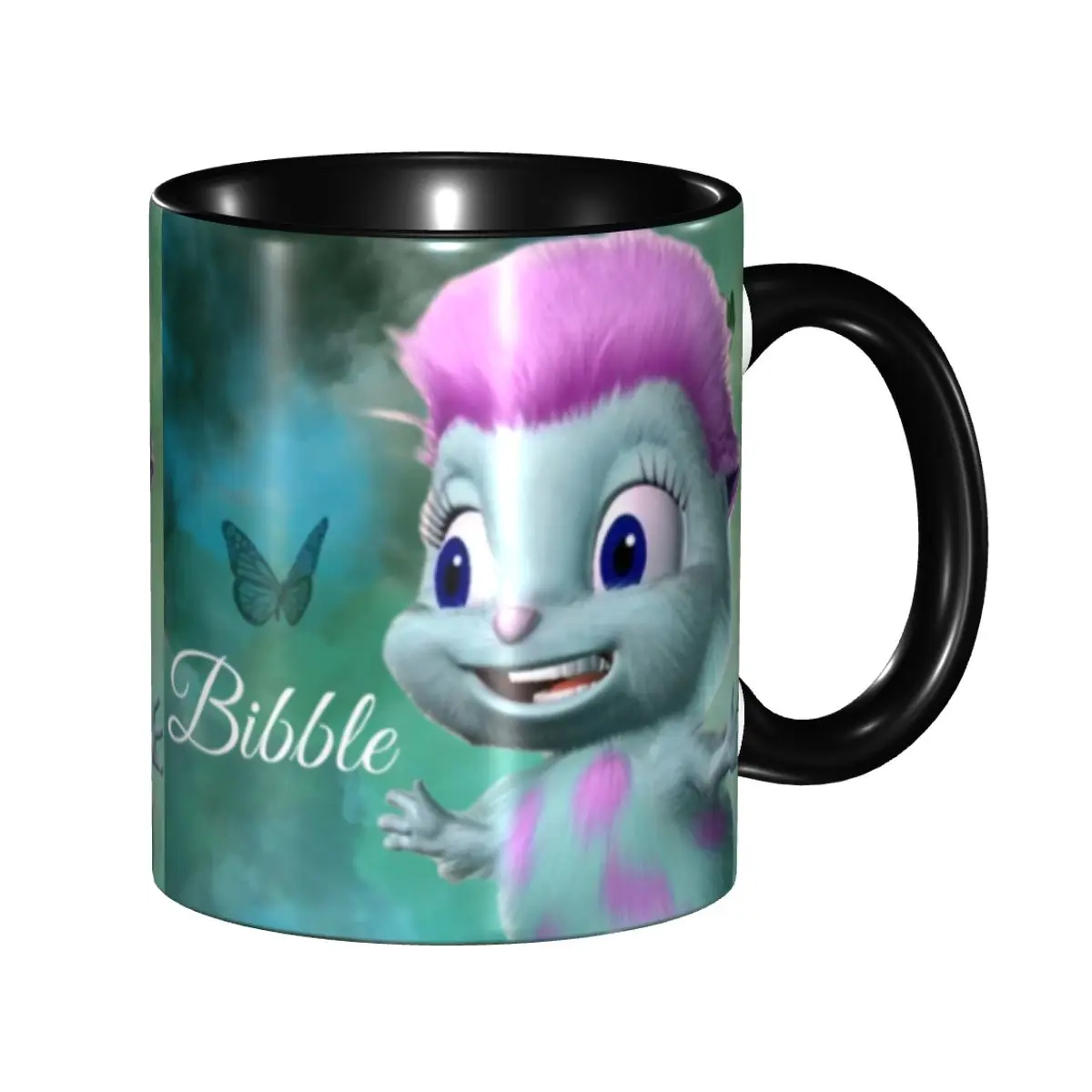 Bibble Meme tasses à café de dessin animé bricolage tasse à thé au lait en céramique personnalisée tasse