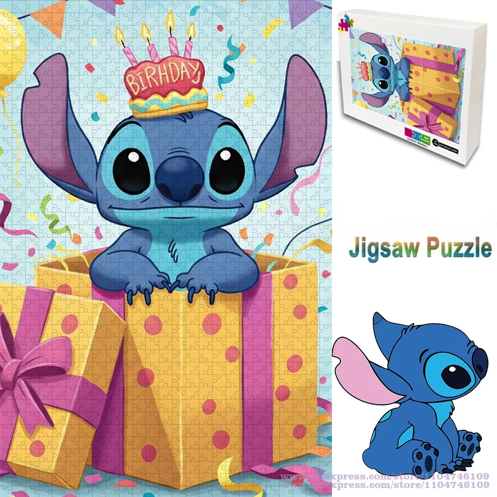 

Аниме персонаж стежка головоломка мультфильм аниме пазлы 108/200/300/500/1000/1500 шт. интеллектуальные головоломки для детей и взрослых