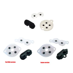 JP/EU/US Version Rubber Conductive Buttons for D-Pad Pads Repair For NES/FC Controller