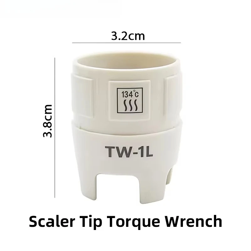 Endo Tips Torque Spanner Tool Dental Ultrasonic Scaler Tips Torque For EMS DTE SATELEC Woodpecker Dentist Instrument
