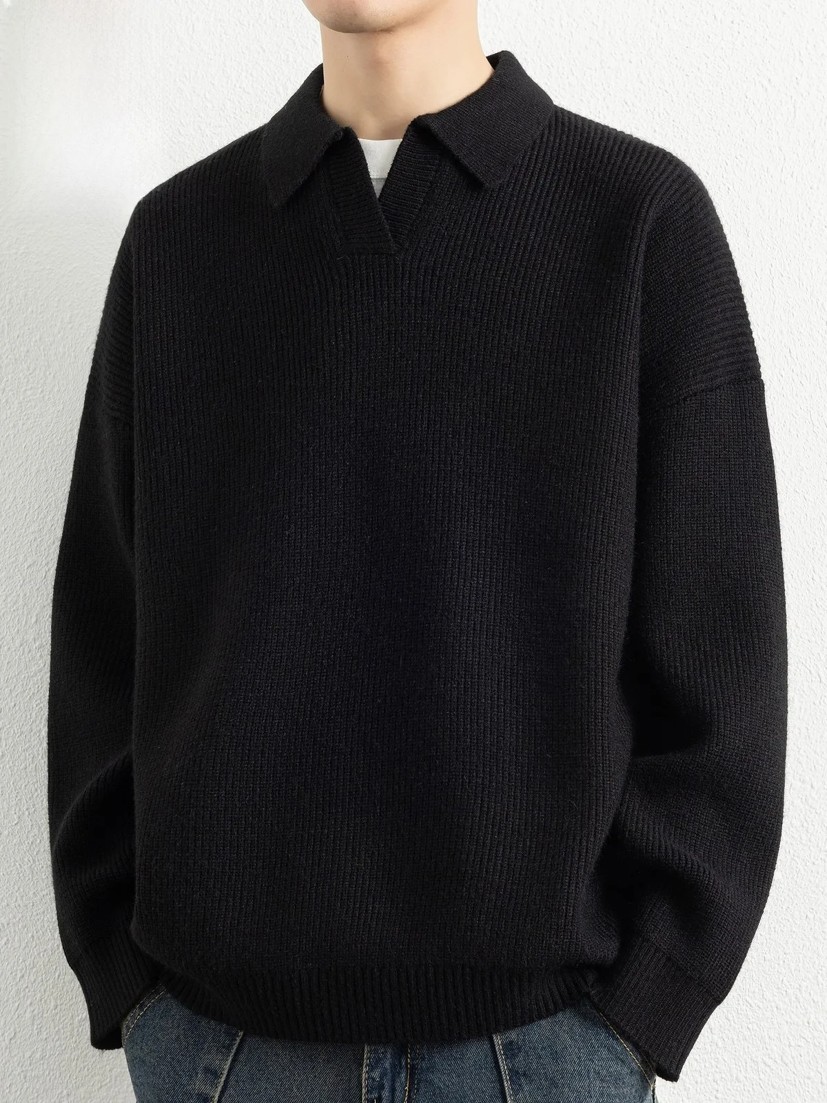 

Bla Ne Knitwear Loose Fit Overhead M Sle Spring 2026 Comfortable Soft Long Sve Casual Color