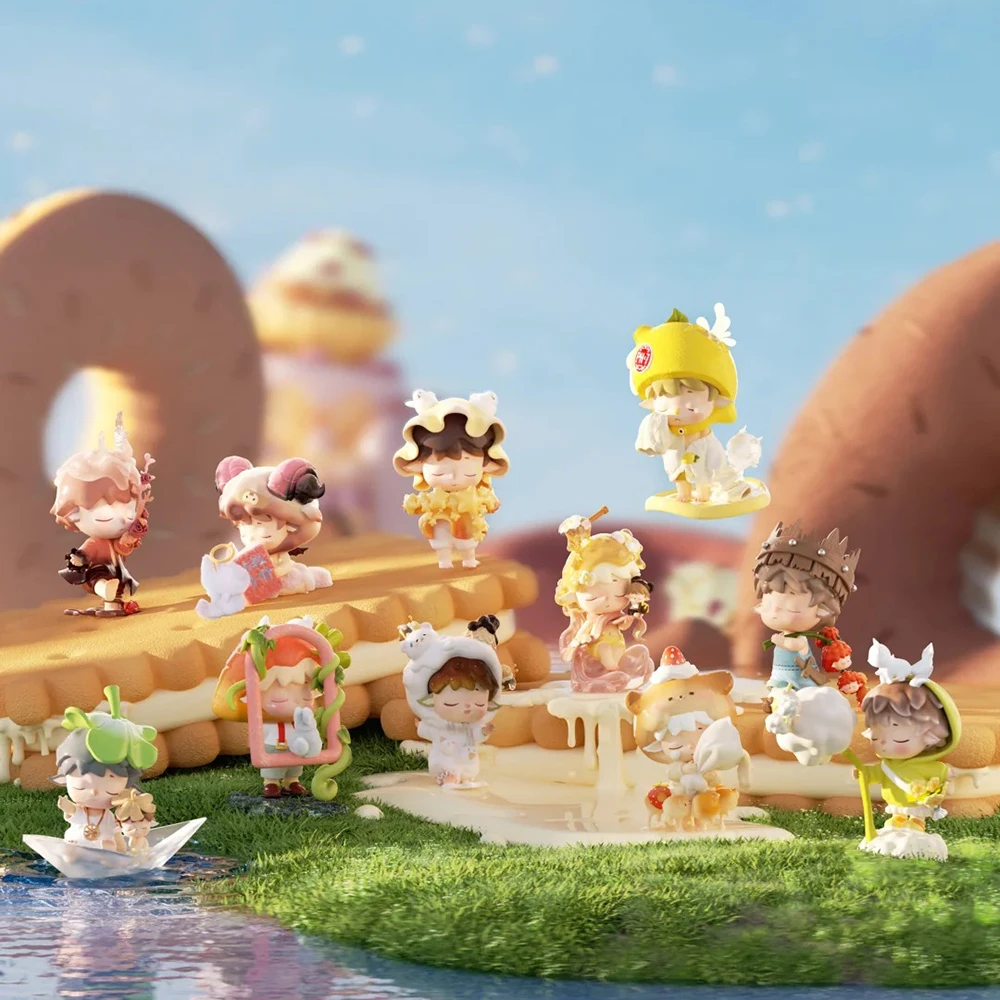 

Heyone Mimi Little World Sweet Conquests слепая коробка милые декоративные украшения ручной работы модные коллекционные игрушки подарки