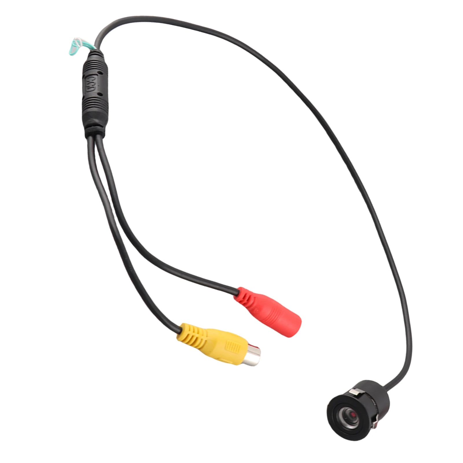 Universal 170° Wide Angle Wired Waterproof Mini Security Camera Color CCTV CCD IR Camera for Car Parking Reverse Backup Camera