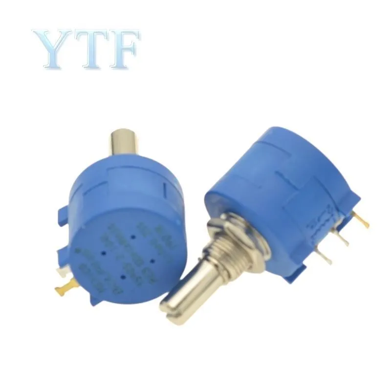 3590s-2-103 1K 2K 5K 10k 20K 50K 100K 100R 200R 500R  Precision Multi- Turn Potentiometer Quality Adjustable Resistor