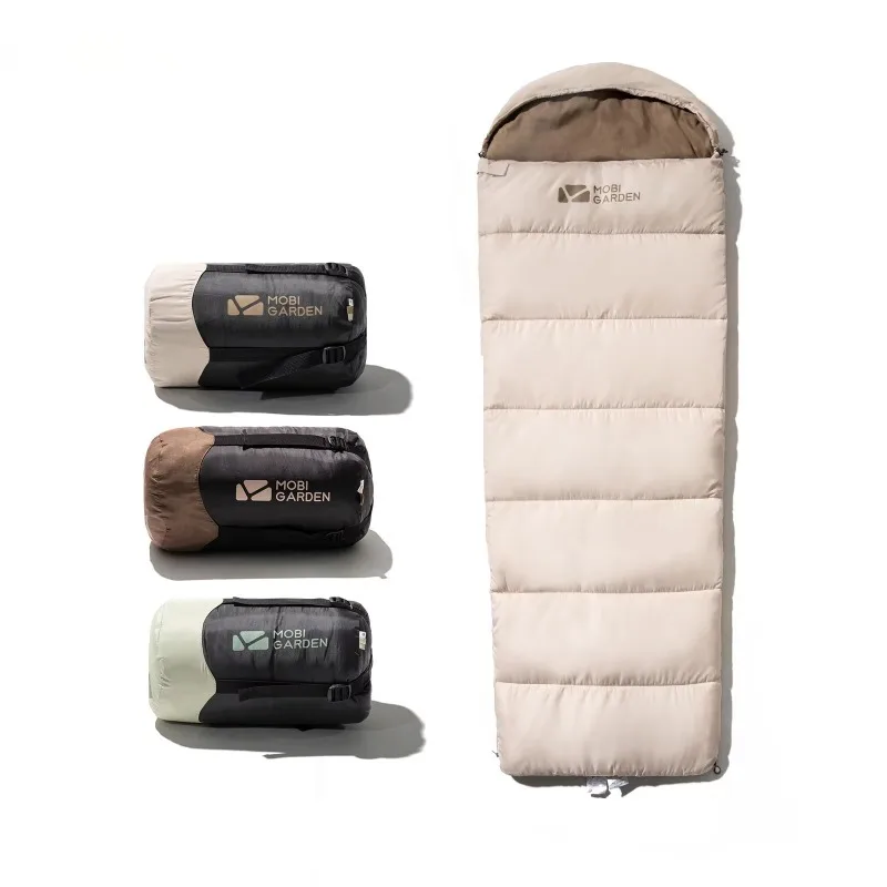 

Single sleeping bag Adult nap to keep warm, cold and moisture-proof in spring and autumn