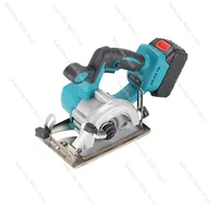 21V Lithium Electric Household Woodworking Wood Cutting Electric Circular Saw 5-Inch Single-Hand Saw