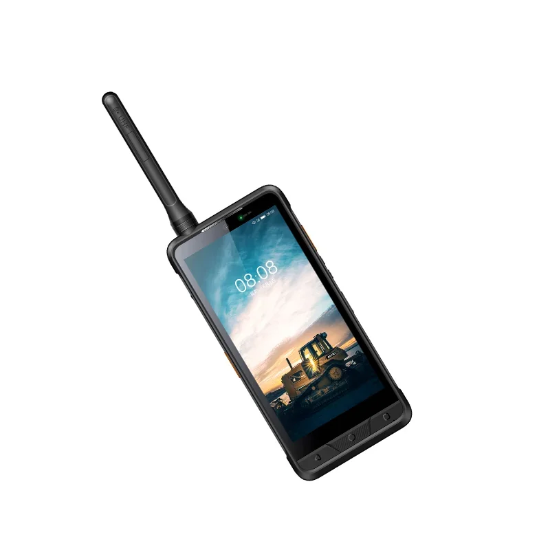 โทรศัพท์มือถือ AORO สมาร์ทโฟนกันน้ำ 2W DMR UHF Repeater วอล์คกี้ทอล์คกี้ LTE GSM คุณสมบัติโทรศัพท์มือถือที่ทนทาน
