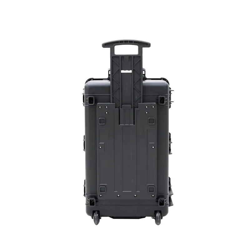 Ex-factory price Rigid waterproof IP67 rigid plastic trolley case (with foam)