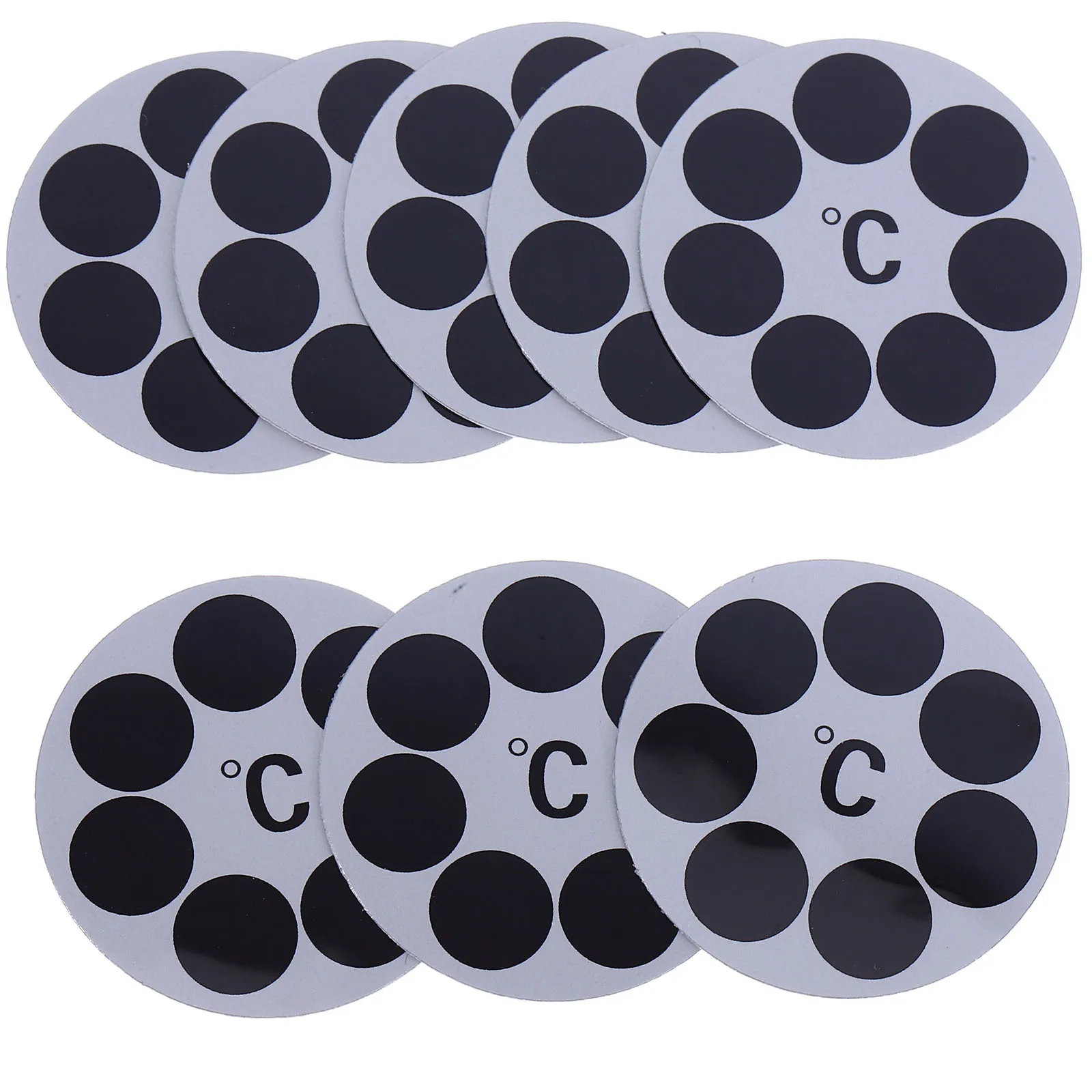 8pcs Baby Water Temperature Sticker 30-42℃ Self-Adhesive Bath Thermometer Decal For Bathtub Fish Tank Kids Shower