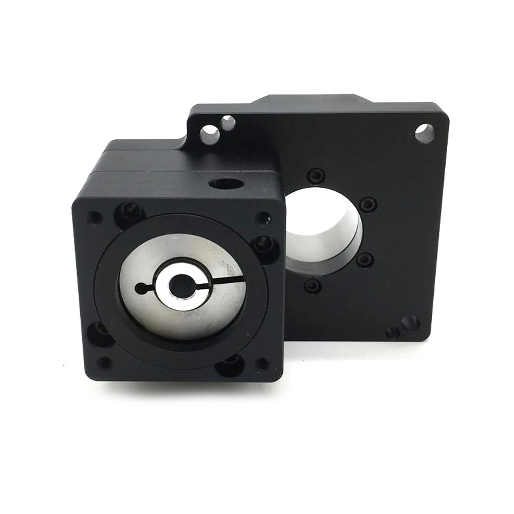 Imagem -04 - Redutor de Caixa de Velocidades para Stepper Motor 85 mm Plataforma Rotativa Oca Disco Giratório Elétrico Nema 23 57 mm 60 mm Servo Replace dd Motor