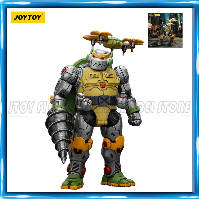 

[Available in Asia] JOYTOY 1/18 Action Figure TMNT Ninja Turtles Metalhead Anime figures Toys