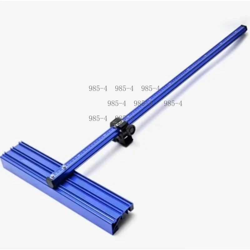 T-shaped Push Knife with 5 Rows Pulley, All-ceramic Tile Rock Slab Cutting Tool