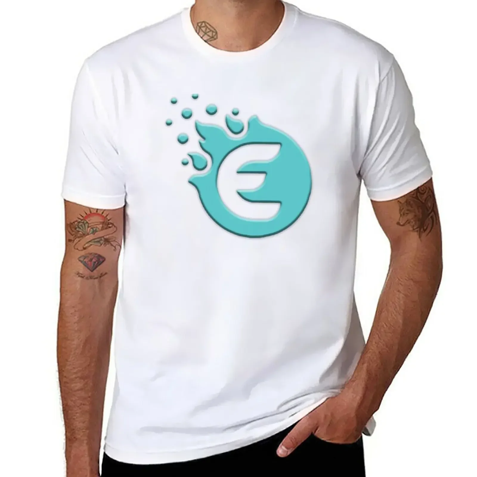 Evolved Teal T-Shirt sublime Blouse oversized graphic tee cute clothes fitted t shirts for men