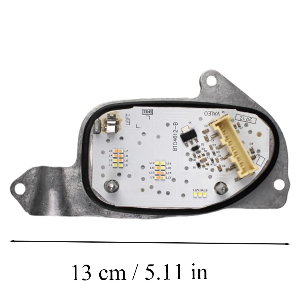 For Audi A1 2018 2019 2020 2021 2022 2023 Front Left Right LED Daytime Running Light DRL Module 82A998474 82A998473 90145442 - view 4