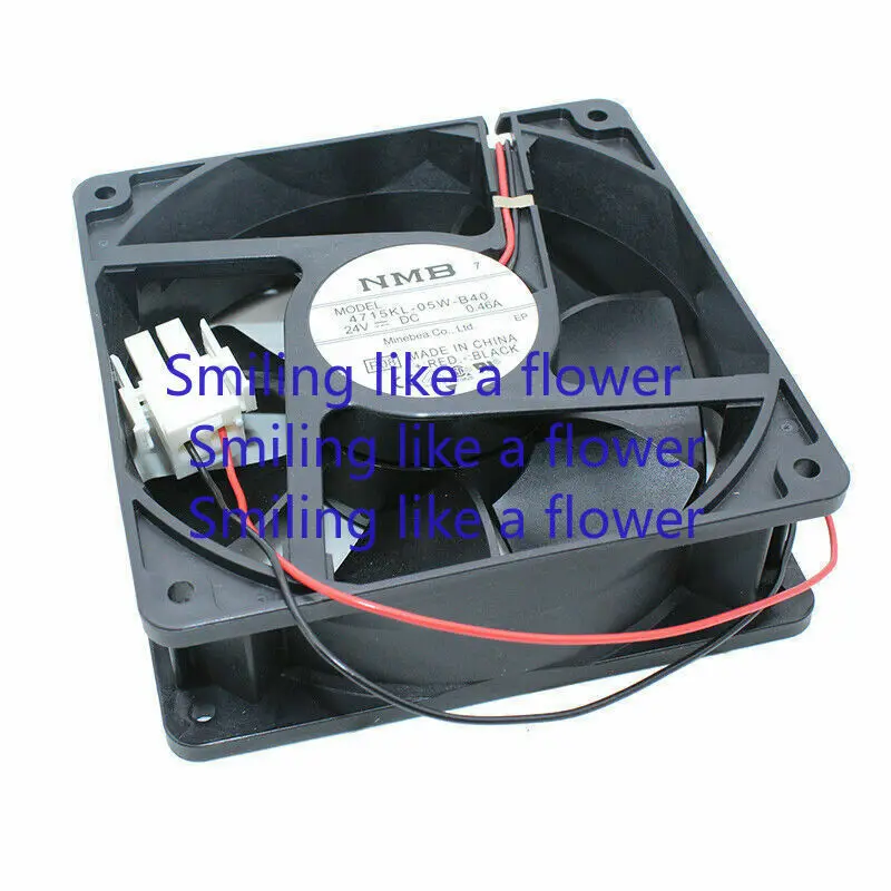 For CPU Cases Silent Cooling Fan 4715KL-05W-B40 24V 0.46A 120*120*38mm