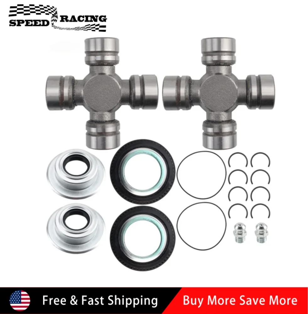 

2014835 2017426 54983 53217 2023068 4x4 Front Axle Seal Greaseable U Joint Kit For 2005-2014 Ford F250 F350 Super Duty
