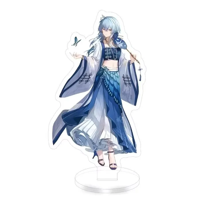 Mingchao, z motywem Zachodniego Jeziora strzegącego brzegu, to dekoracyjny prezent z akrylowym ozdobnym elementem na stół.