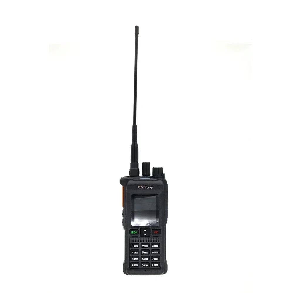 SMA800 SMA-Vrouwelijke Schaalbare 144/430MHz Dual Band Zweep Telescopische Draagbare Ham Radio Antenne