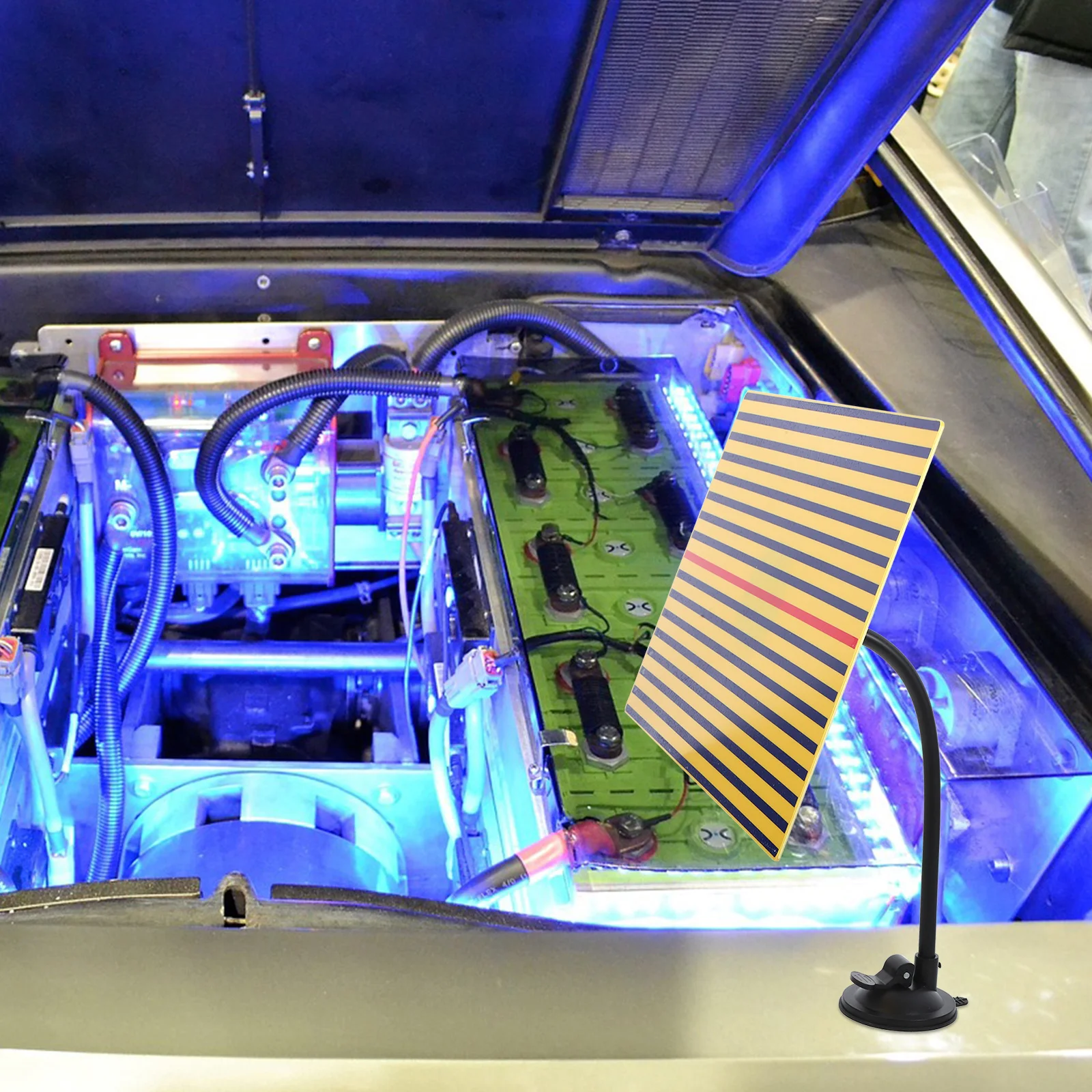 

1pc Repair Light Board For Auto Body Diy Dent Removal Tool Motorcycle Refrigerator Metal Surfaces Tools