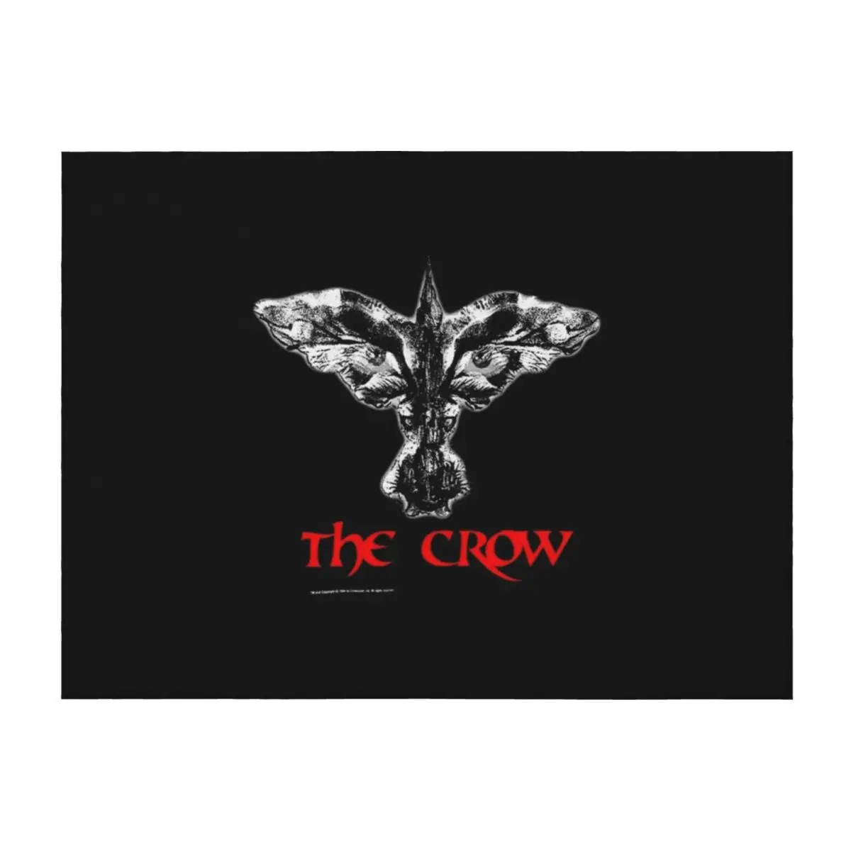 

Vintage-1994-The-Crow-Deadstock Throw Blanket Thermal warm winter Kid'S Blankets