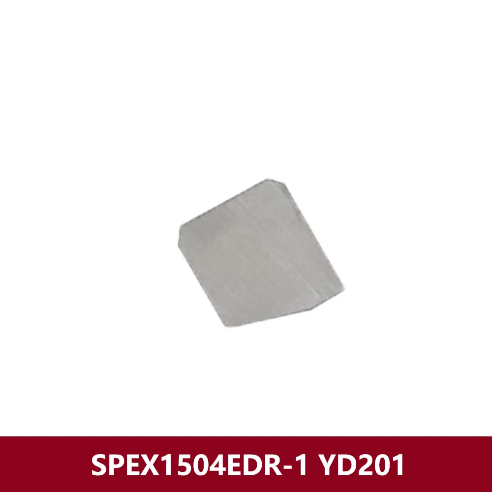 

Original SPEX1504EDR-1 YD201 Carbide Inserts SPEX1504 EDR 1 SPEX 1504 EDR-1 CNC Lathe Cutting Tools Machine Blade Holder SPEX15