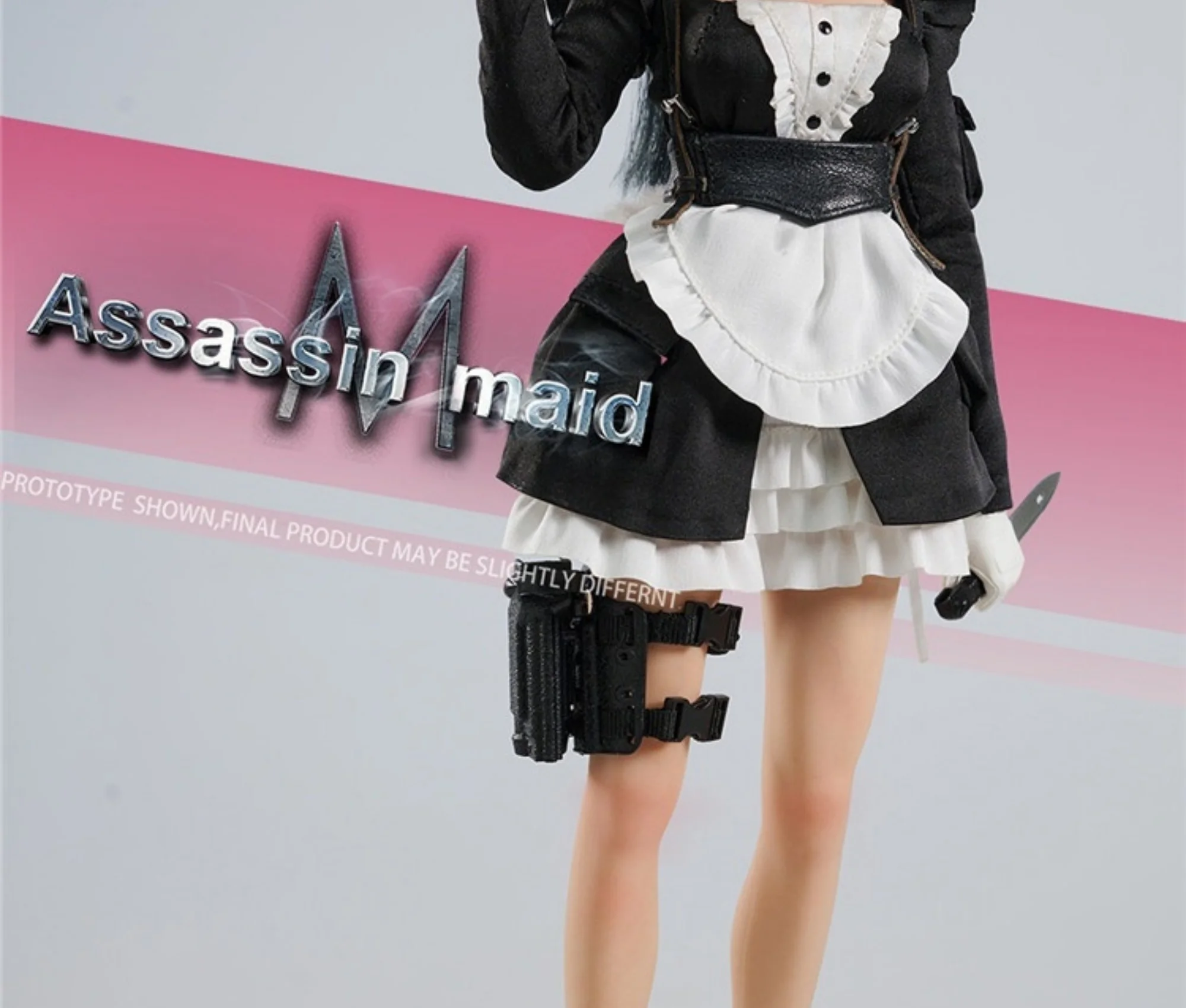 VERYCOOL VCF-2065 1/6 Assassin Maid Qi Er Action Figure Model