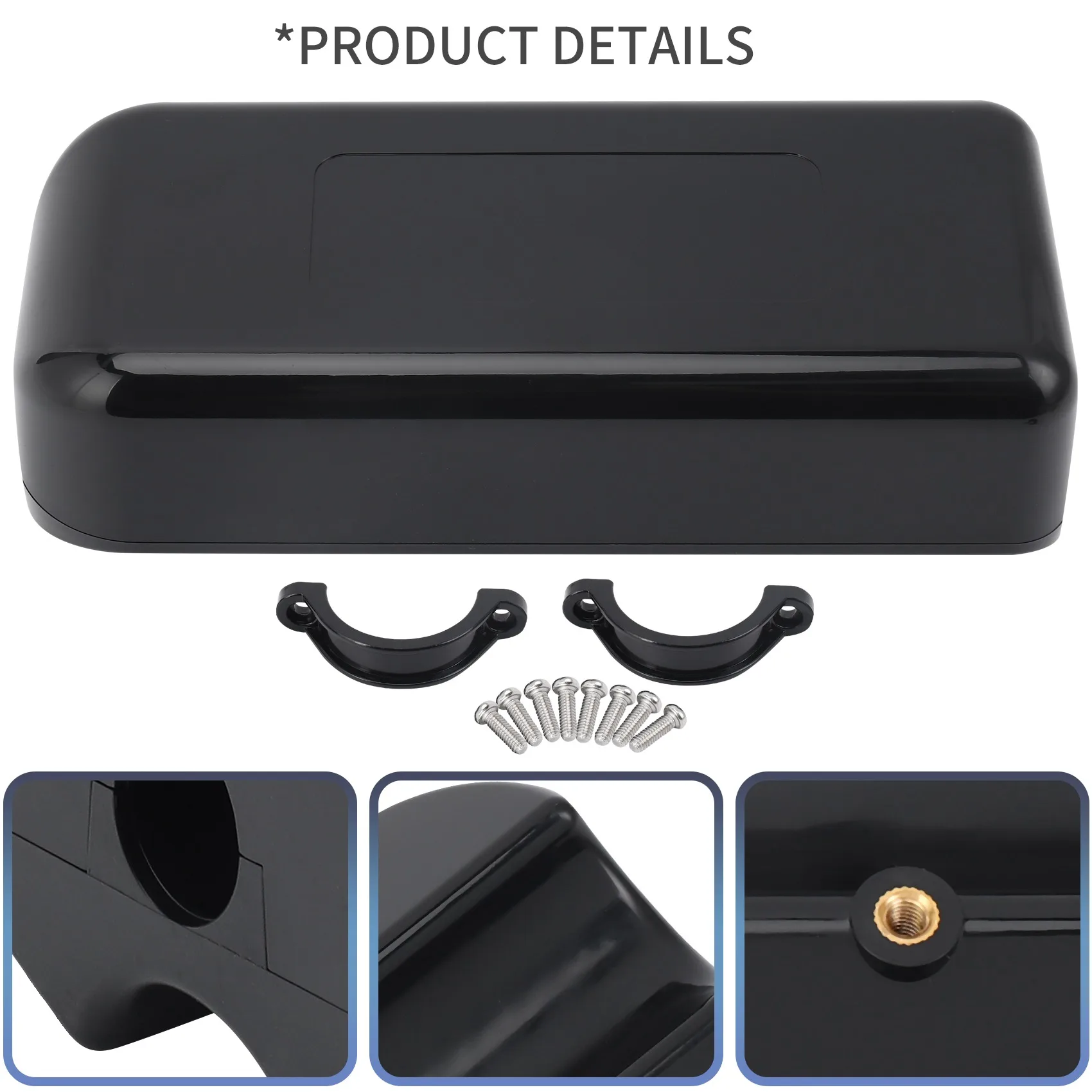 Extra-Large Plastic Controller Box for Electric Bike EBike Moped Scooter Mountain Bike Protection Case