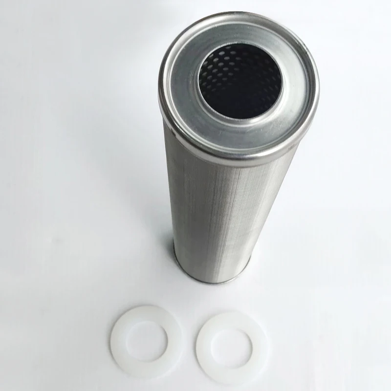 10Inch prefilter water filter, stainless steel screen filter element can clean 1 μ m/5 μ m