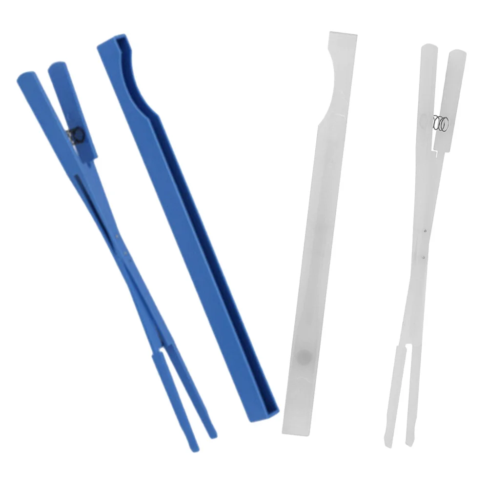 

2 set Professional Mute Clamp Nylon Sound-Stop Tool For Tuning Repairing Maintenance Treble Mute Piano Tuning Tools Piano