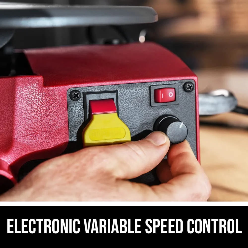 منشار تمرير متغير السرعة مقاس 16 بوصة مع ضوء LED للأعمال الخشبية - موديل SKIL SS9503-00